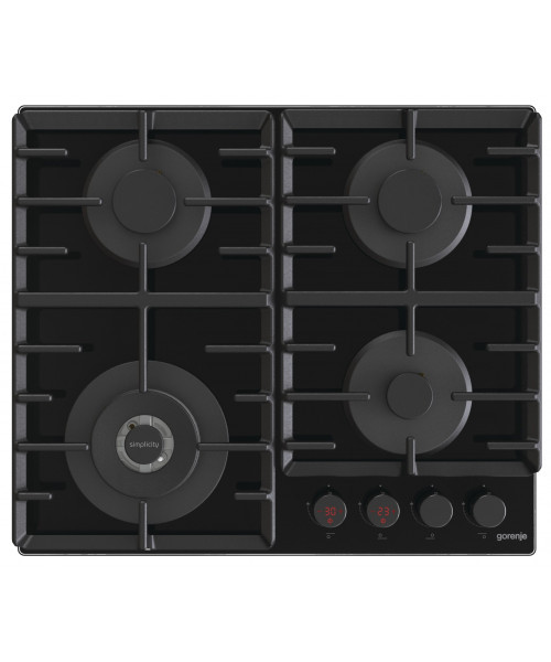 Газова варильна поверхня Gorenje GKTW-642-SY Газова варильна поверхня Gorenje GKTW-642-SY