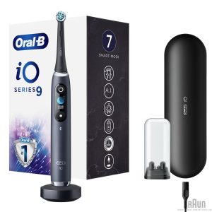 Електрична зубна щітка Oral-B iO Series 9N IOM9-1B2-2AD черна Електрична зубна щітка Oral-B iO Series 9N IOM9-1B2-2AD черна