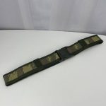 Ремінь тактичний чоловічий регульований 6724 128х4,7 см оливковий