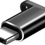 Адаптер для кабелю MicroUSB-Type-C XoKo XK-AC012-BK чорний