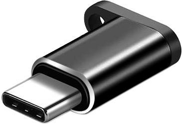 Адаптер для кабелю MicroUSB-Type-C XoKo XK-AC012-BK чорний Адаптер для кабелю MicroUSB-Type-C XoKo XK-AC012-BK чорний