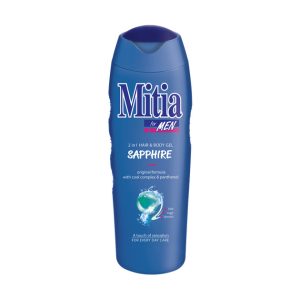 Чоловічий шампунь-гель для душу 2в1 Mitia Sapphire 8595025809476 400 мл Чоловічий шампунь-гель для душу 2в1 Mitia Sapphire 8595025809476 400 мл
