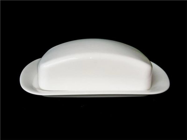 Маслянка Ardesto AR3751 20.3х12.7х6.4 см біла