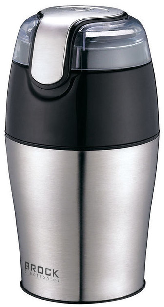 Кавомолка BROCK CG 4050 SS 150 Вт срібляста Кавомолка BROCK CG 4050 SS 150 Вт срібляста