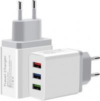 Зарядний пристрій USB XoKo WC-310-WH білий