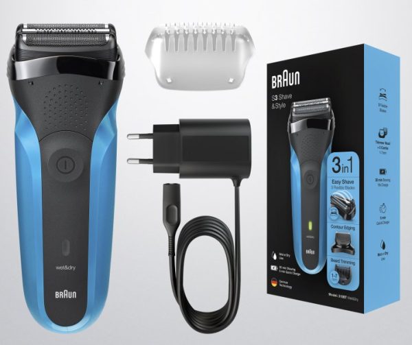 Електробритва Braun Series 3 310BT 7 Вт Електробритва Braun Series 3 310BT 7 Вт