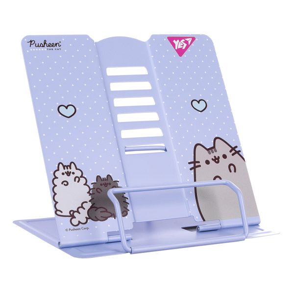 Підставка для книг YES Pusheen 2 470523 17х19х21 см Підставка для книг YES Pusheen 2 470523 17х19х21 см