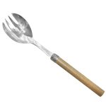 Вилка для салату Mazhura Beech wood MZ-462202 24 см
