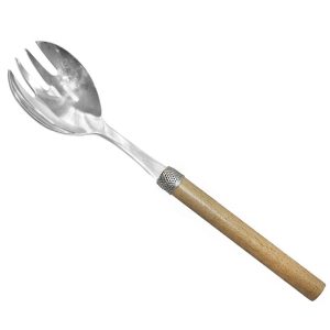 Вилка для салату Mazhura Beech wood MZ-462202 24 см Вилка для салату Mazhura Beech wood MZ-462202 24 см