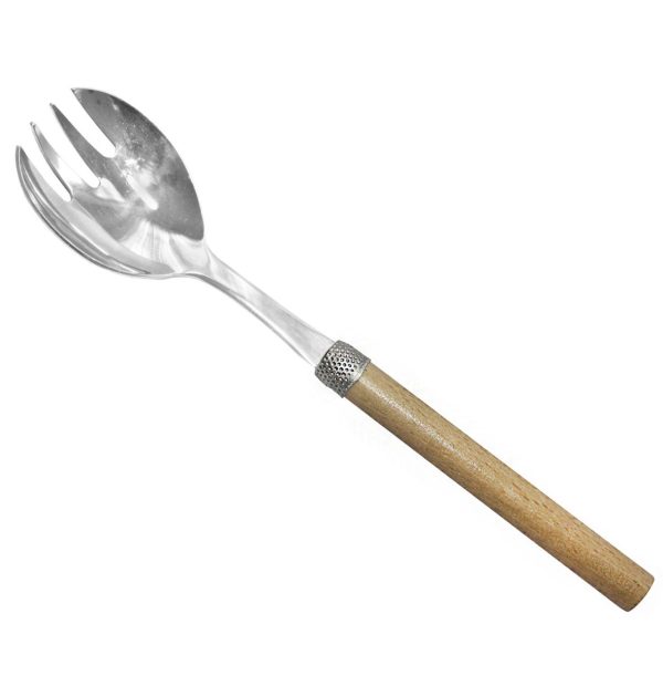 Вилка для салату Mazhura Beech wood MZ-462202 24 см Вилка для салату Mazhura Beech wood MZ-462202 24 см