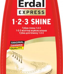 Губка для блиску Erdal Extra Shine Neutral Безбарвна 4001499160752 50 г Губка для блиску Erdal Extra Shine Neutral Безбарвна 4001499160752 50 г