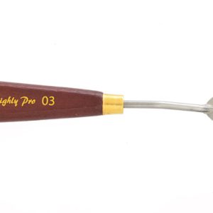 Мастихін металевий Santi HP-03 310806 5.7 см Мастихін металевий Santi HP-03 310806 5.7 см