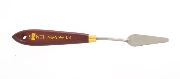 Мастихін металевий Santi HP-03 310806 5.7 см Мастихін металевий Santi HP-03 310806 5.7 см