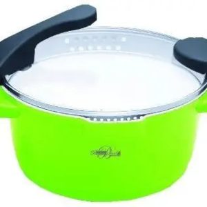 Кастрюля Barton Steel BS-4024-green 3,8 л 24 см зелена Кастрюля Barton Steel BS-4024-green 3,8 л 24 см зелена