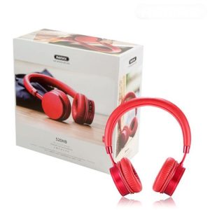 Навушники Bluetooth HiFi Remax RB-520HB-Red Навушники Bluetooth HiFi Remax RB-520HB-Red