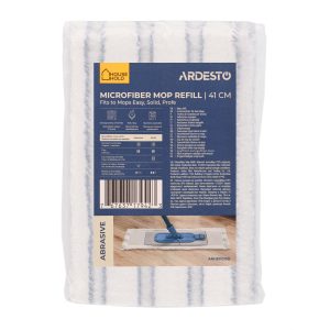 Насадка для швабри Ardesto Abrasive ARHE1101SB 41 см Насадка для швабри Ardesto Abrasive ARHE1101SB 41 см