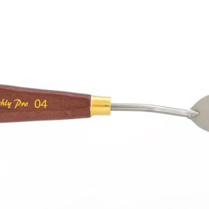 Мастихін металевий Santi HP-04 310807 6.3 см Мастихін металевий Santi HP-04 310807 6.3 см