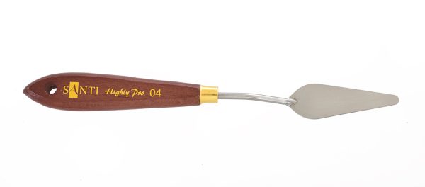 Мастихін металевий Santi HP-04 310807 6.3 см Мастихін металевий Santi HP-04 310807 6.3 см