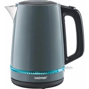 Електрочайник ZELMER ZCK7921G 1.7 л сірий