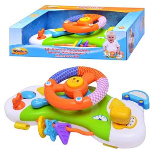 Автотренажер дитячий Win Fun 0704-NL Автотренажер дитячий Win Fun 0704-NL