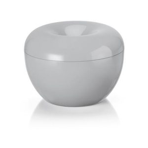 Цукерниця Guzzini Forme Casa 21255733 21.5х13.5 см світло-сіра