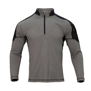 Тактична футболка з довгим рукавом Emerson Blue Label Hunter EMB9587RG-2XL сіра 2XL Тактична футболка з довгим рукавом Emerson Blue Label Hunter EMB9587RG-2XL сіра 2XL