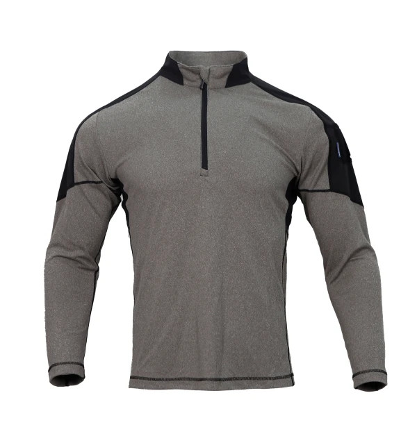 Тактична футболка з довгим рукавом Emerson Blue Label Hunter EMB9587RG-2XL сіра 2XL Тактична футболка з довгим рукавом Emerson Blue Label Hunter EMB9587RG-2XL сіра 2XL