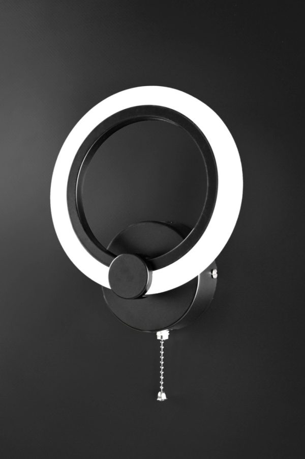 Бра LED 25842 Чорний 27х18х8 см.