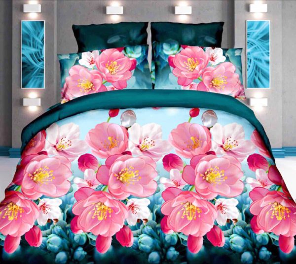 Комплект постільної білизни від українського виробника Polycotton 90910 Комплект постільної білизни від українського виробника Polycotton 90910