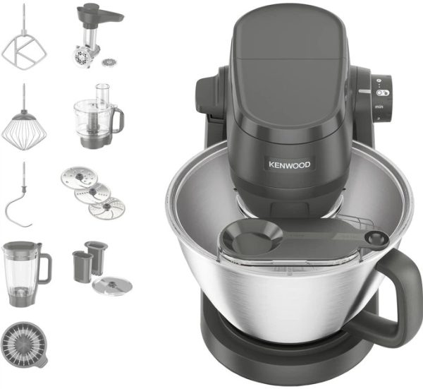 Кухонна машина Kenwood Multi Tasker KHC30.070GY 1000 Вт сіра Кухонна машина Kenwood Multi Tasker KHC30.070GY 1000 Вт сіра