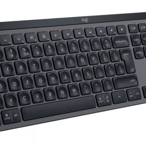 Клавіатура комп'ютерна бездротова Logitech MX Keys Graphite UA L920-011593 графітова Клавіатура комп'ютерна бездротова Logitech MX Keys Graphite UA L920-011593 графітова