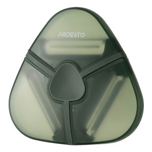 Овочечистка 3 в 1 з чохлом Ardesto Gemini AR2169PG 104x99x18 мм зелена Овочечистка 3 в 1 з чохлом Ardesto Gemini AR2169PG 104x99x18 мм зелена