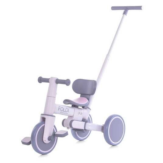 Велосипед триколісний El Camino ME-1202-Lavender фіолетовий Велосипед триколісний El Camino ME-1202-Lavender фіолетовий