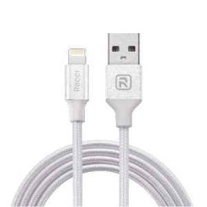 Lightning кабель Delicate RCL-H100, 1m white Recci CC300181 Lightning кабель Delicate RCL-H100, 1m white Recci CC300181