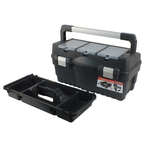 Ящик для інструментів Haisser Formula S600 Alu 90021 70842 547х271х278 мм Ящик для інструментів Haisser Formula S600 Alu 90021 70842 547х271х278 мм