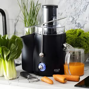 Соковитискач Adler AD-4127 1000 Вт чорна Соковитискач Adler AD-4127 1000 Вт чорна