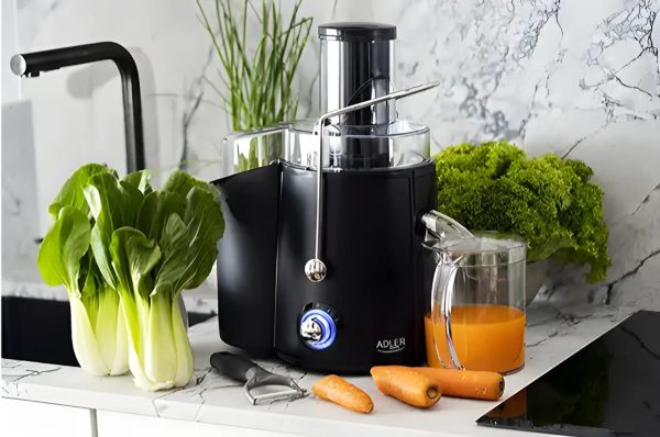 Соковитискач Adler AD-4127 1000 Вт чорна Соковитискач Adler AD-4127 1000 Вт чорна