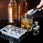 Кубики для віскі з щипцями 11289 9 предметів