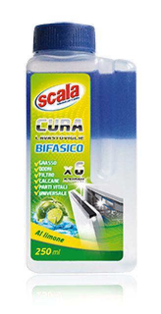 Двофазний очищувач для посудомийної машини 250 мл Scala Cura Lavastoviglie Bifasico 8006130503901 Двофазний очищувач для посудомийної машини 250 мл Scala Cura Lavastoviglie Bifasico 8006130503901