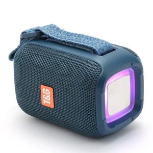 Колонка портативна Bluetooth T&G TG339 blue синя Колонка портативна Bluetooth T&G TG339 blue синя