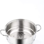 Вставка-пароварка Barazzoni Bonita 266116024 24 см срібляста