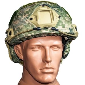 Кавер на безухий шолом Kirasa ЗСУ (ЗСУ) KI602 S-M піксель Кавер на безухий шолом Kirasa ЗСУ (ЗСУ) KI602 S-M піксель