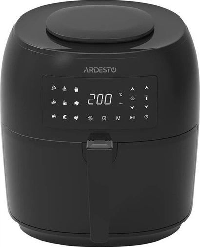 Мультипіч Ardesto AF-H-E74L 7.4 л 1800 Вт чорний Мультипіч Ardesto AF-H-E74L 7.4 л 1800 Вт чорний