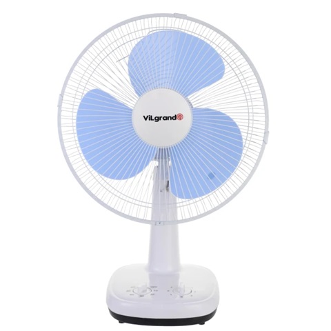 Вентилятор настільний Vilgrand VF-3031 30 Вт блакитний Вентилятор настільний Vilgrand VF-3031 30 Вт блакитний