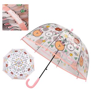 Парасолька дитяча складана Yes Line Friends 708492 66х97 см Парасолька дитяча складана Yes Line Friends 708492 66х97 см