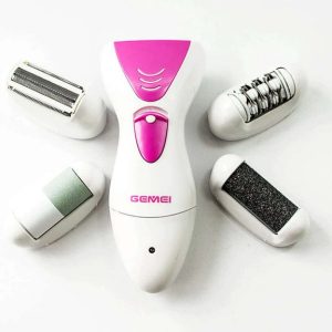 Епілятор Gemei 4 В 1 GM-7006-Pink рожевий Епілятор Gemei 4 В 1 GM-7006-Pink рожевий