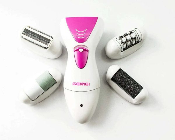 Епілятор Gemei 4 В 1 GM-7006-Pink рожевий