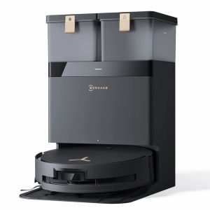 Робот-пилосос миючий Ecovacs X8PRO OMNI Black DEX56 BLACK 80 Вт чорний Робот-пилосос миючий Ecovacs X8PRO OMNI Black DEX56 BLACK 80 Вт чорний