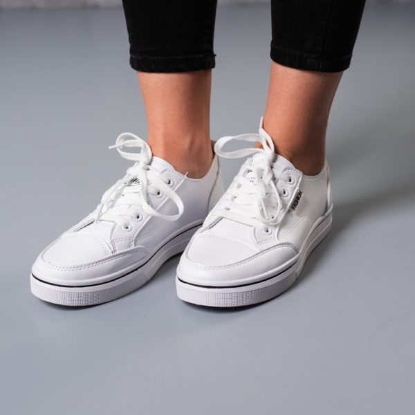Кеди жіночі Fashion Rufus 3795 37 розмір 23,5 см Білий Кеди жіночі Fashion Rufus 3795 37 розмір 23,5 см Білий