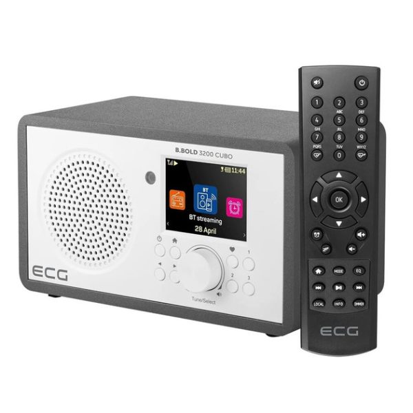 Радіоприймач EСG B-BOLD-3200-СUBO 8х10, 3х11, 5 см